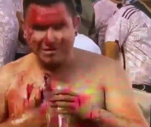 Mexican soccer fan stabbed by rival in stadium 