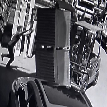 Consider it a Retirement Plan: Worker Crushed Under Forklift Load