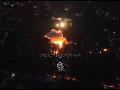 Ukraine Celebrates With Some Russian Fireworks