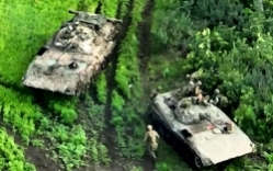 War Goes On In Ukraine