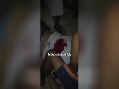 Man killed during robbery 