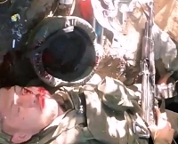 Snuck up on the Dugout and Eliminated the Enemy