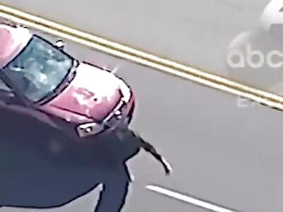 Driver really hating electric scooter 