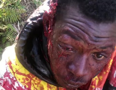 Thief caught red-handed punished hard 