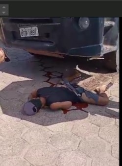 Brazilian civilist turned into a pizza