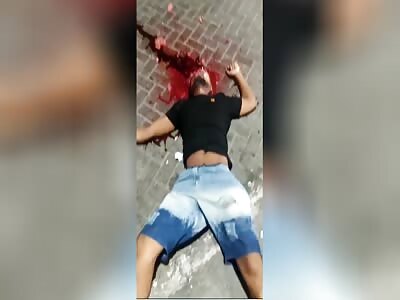 A normal day on the streets of Brazil 