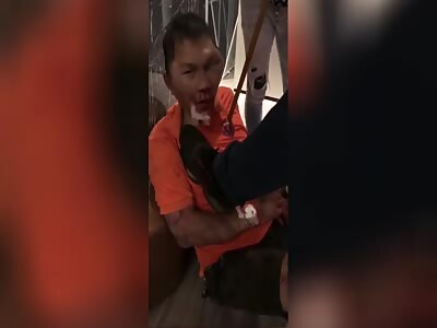 More Chinese beating