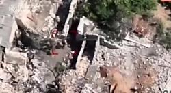 Ukrainian forces shell ORCs position in Bakhmut