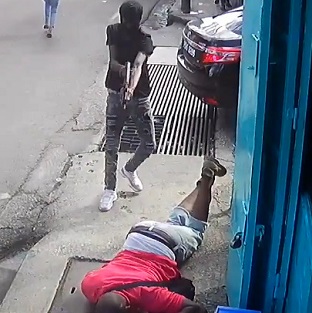 Man Gunned Down In Broad Daylight