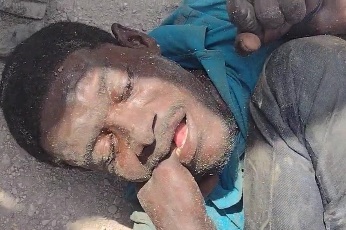 Thief caught and punished