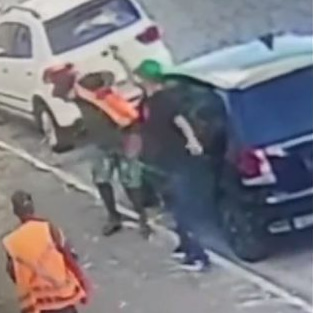  Homeless Man Shot Dead, Point Blank In the Brain