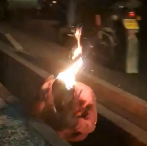 Thief Won’t Be Needing to Comb to His Hair Anymore