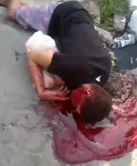 The young man was executed