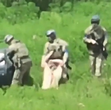 Ukranians Committing War Crimes by Slaughtering Civilians