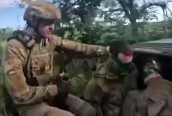 UA assault and capture of ORCs positions