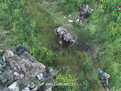 Ukrops get messed up in minefield
