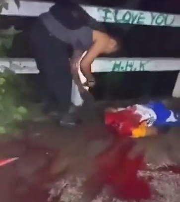 Farmer Beheaded By Rebels In Myanmar