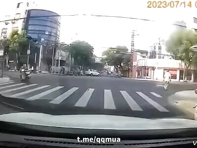 Horrific speeding car crush leave many dead (with aftermath)