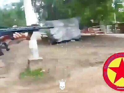 Guerrilla Warfare In Mayanmar