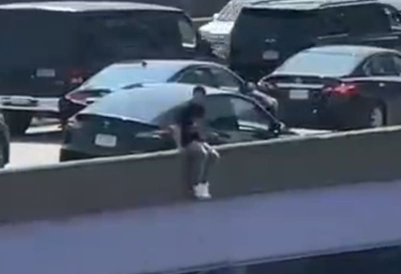 Genius Breaks Both Legs After Several Failed Car Jackings