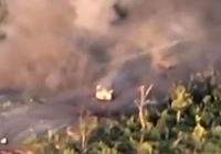 ORCs get hit by a Ukrainian shell