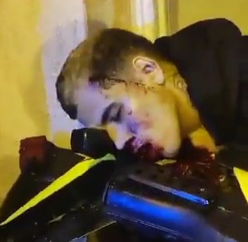 Motorcycle thief gunned down 