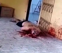 A man was shot on Rua João Irene Antunes