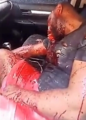 Execution ex-military policeman (full)