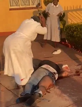 Mob In South Africa Show No Mercy.