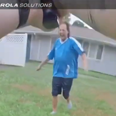 Female Officer Shoots Man As He Approaches On Her With Knife.