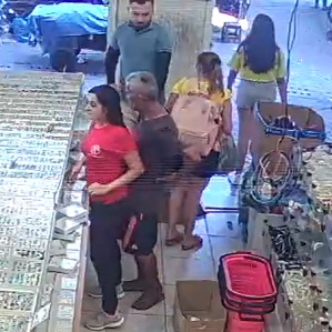 Sexual Predator Meets Karma Face to Face After Frotting a Market Employee