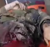 GoPro catches UA receiving a mortar round and the EVAC aftermath