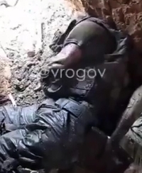 ORCs retake positions and inspected documents and gear from KIA UA