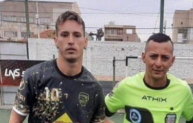 Footballer Savagely Assaults Referee then Commits Suicide 