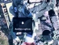 Ukrainian drone dropped grenade destroys ORCs T-90M