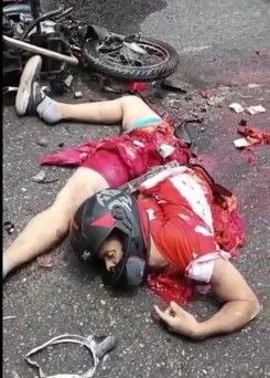 Biker or Knitted Meat