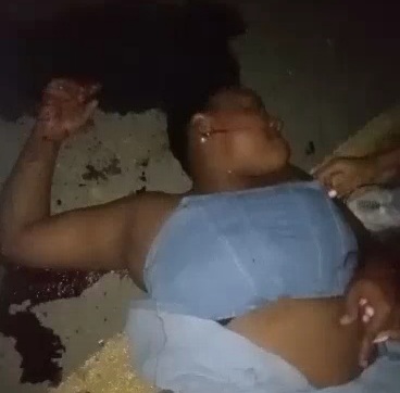 Couple horrifically crushed in traffic accident