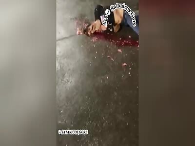 Brutal homicide victim