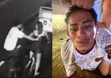 Karma For Moron Trying to Rob Woman