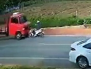 The biker's last summer ride