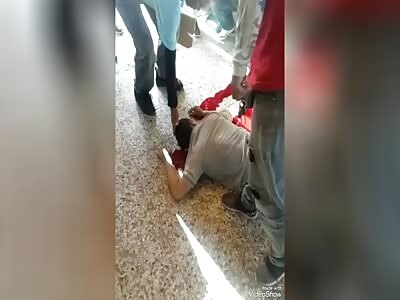 Young man gets a fatal headshot 