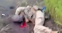 Aftermath of the AFU attack near Rabotino