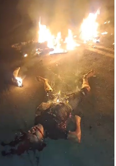 Ant man in the accident Between Codó and Coroatá, this morning