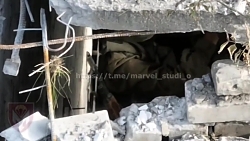 Accurate grenade drop kills ORCs militants hiding in a building