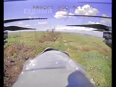 FPV Drones Wrecking Ukrops