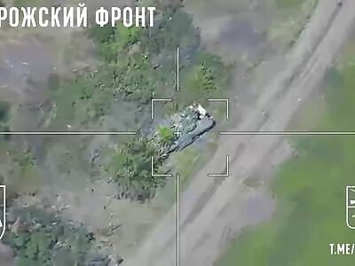 Another Ukrop Bradley IFV Gets Wrecked 