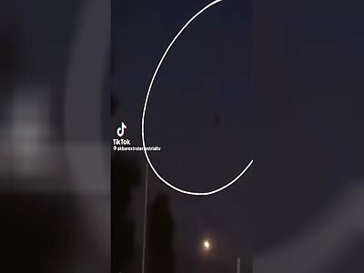 Woman Records a 'Floating Person'