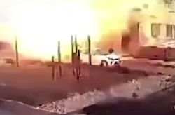 A Gas Explosion in a Residential Building (+ aftermath)