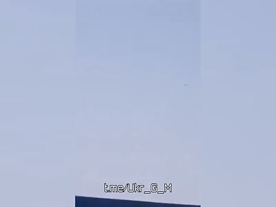 Ukrainian Air Defenses at Work. 