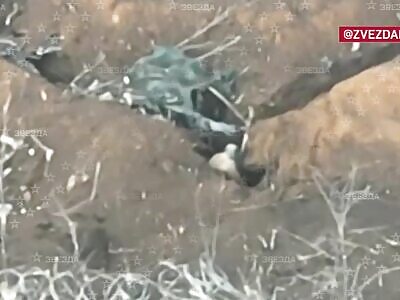 Ukrop Trenches Gwtting Pummeled 